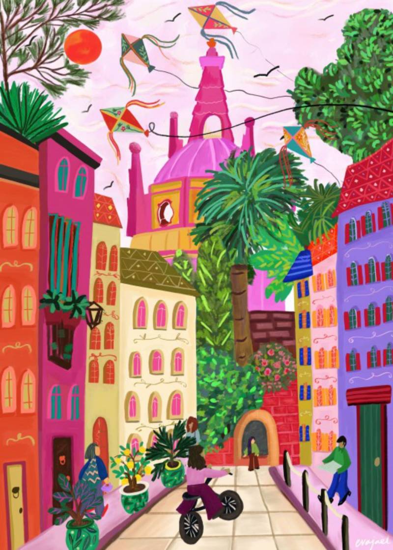 Pieces & Peace Puzzle 500 Teile – Mexico - von Pieces & Peace