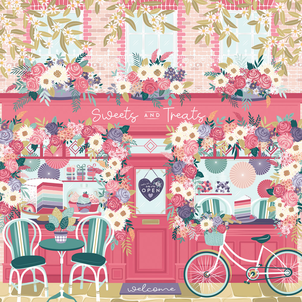 Pieces & Peace Sweets & Treats 1000 Teile Puzzle Pieces-Peace-F-00239 Pieces & Peace Sweets & Treats 1000 Teile Puzzle Pieces-Peace-F-00239 von Pieces & Peace