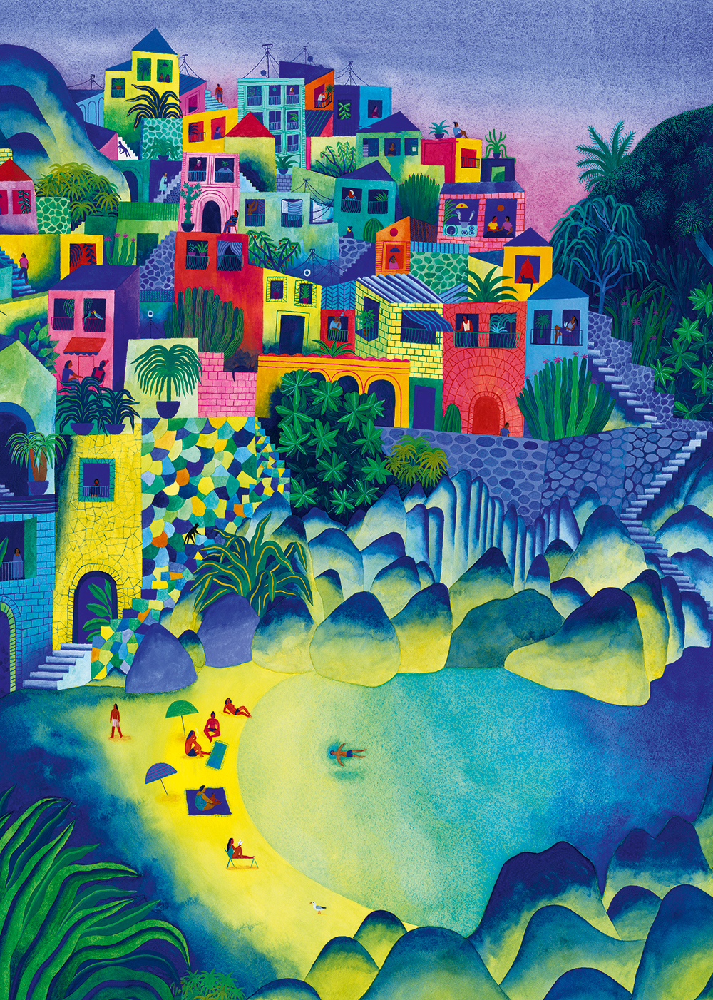 Pieces & Peace Entlegenes Dorf 500 Teile Puzzle Pieces-and-Peace-0056 Pieces & Peace Entlegenes Dorf 500 Teile Puzzle Pieces-and-Peace-0056 von Pieces & Peace