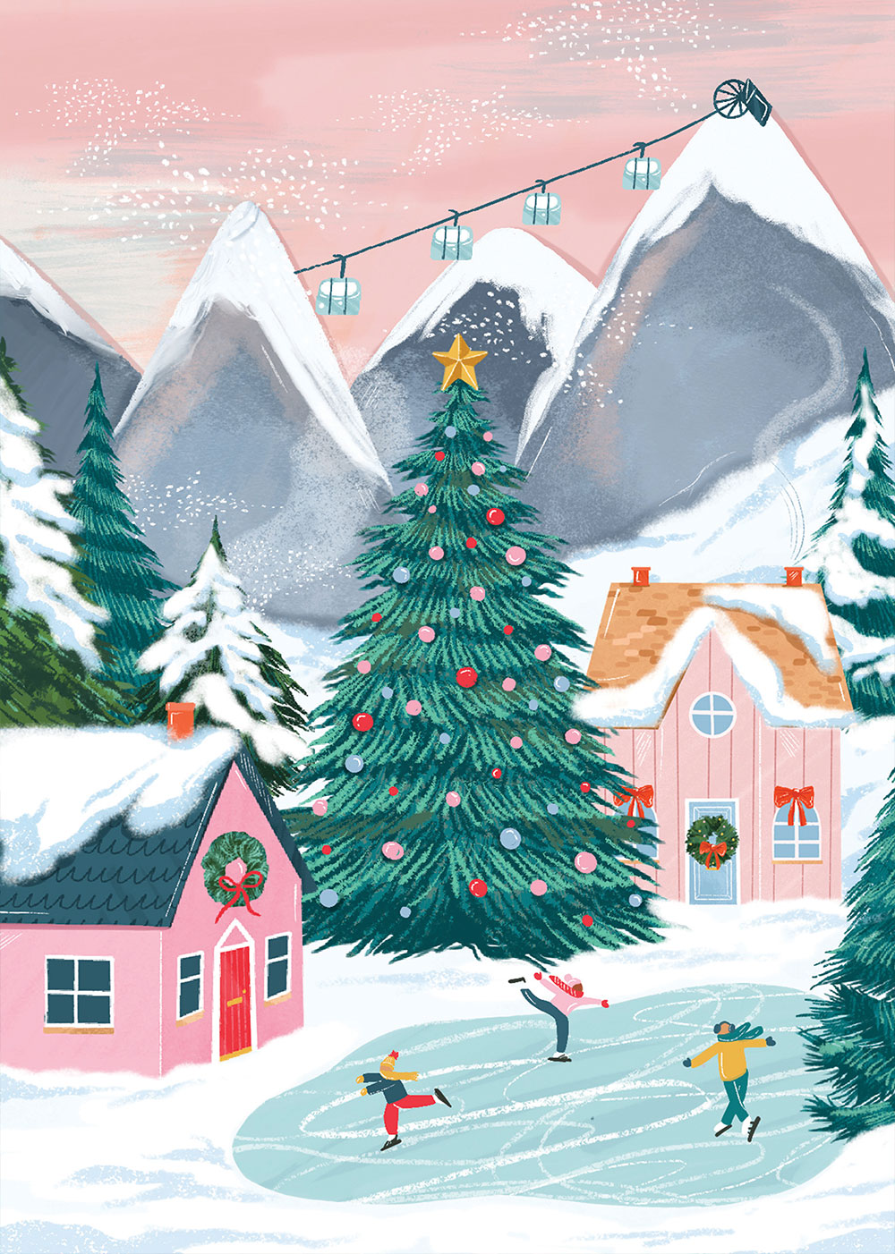 Pieces & Peace Weihnachtsdorf 500 Teile Puzzle Pieces-Peace-F-00116 Pieces & Peace Weihnachtsdorf 500 Teile Puzzle Pieces-Peace-F-00116 von Pieces & Peace