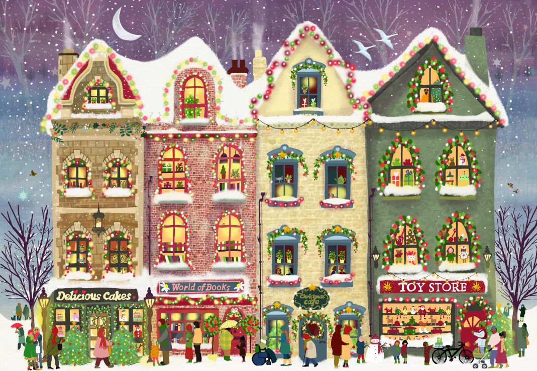 Pieces & Peace Weihnachtseinkäufe 1000 Teile Puzzle Pieces-Peace-F-00153 Pieces & Peace Weihnachtseinkäufe 1000 Teile Puzzle Pieces-Peace-F-00153 von Pieces & Peace