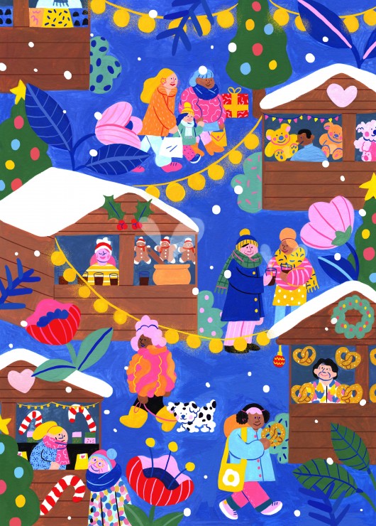 Pieces & Peace Weihnachtsmarkt 500 Teile Puzzle Pieces-and-Peace-0130 Pieces & Peace Weihnachtsmarkt 500 Teile Puzzle Pieces-and-Peace-0130 von Pieces & Peace