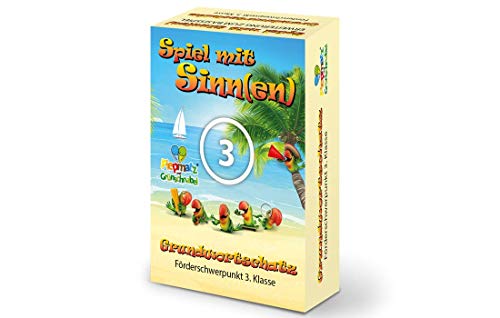 Piepmatz und Grünschnabel Spiel MIT SINNE(EN) ERWEITERUNG - Förderschwerpunkt 3.Klasse von Piepmatz und Grünschnabel