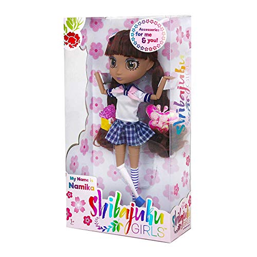 Shibajuku Girls HUN2161 Modepuppe Namika, 33 cm Shibajuku Girls HUN2161 Modepuppe Namika, 33 cm von Shibajuku Girls
