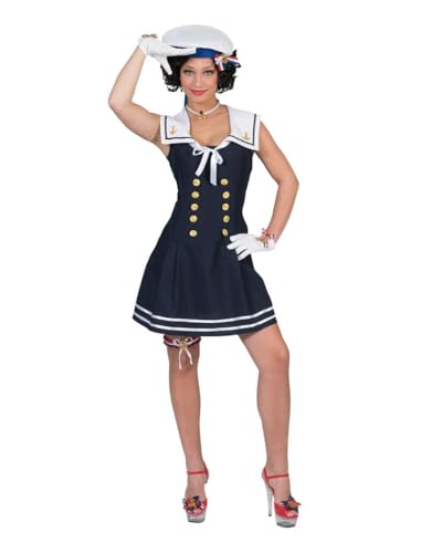 Kostüm Sailorgirl Aafje Größe 44/46 / Matrose Matrosin Matrosenkostüm Damen Segeln Schiffe Kapitänin Karneval Fasching Pierro's Kostüm Sailorgirl Aafje Größe 44/46 / Matrose Matrosin Matrosenkostüm Damen Segeln Schiffe Kapitänin Karneval Fasching Pierro's von Funny Fashion