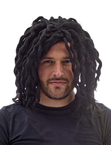 Perücke Rasta Man schwarz Perücke Rasta Man schwarz von Pierros