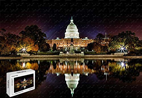 500-teiliges Puzzle – wunderschönes Washington DC Holzmaterial, 50 x 39 cm, Unterhaltungsspielzeug für Erwachsene, besondere Abschlussfeiern 500-teiliges Puzzle – wunderschönes Washington DC Holzmaterial, 50 x 39 cm, Unterhaltungsspielzeug für Erwachsene, besondere Abschlussfeiern von PigBangbang