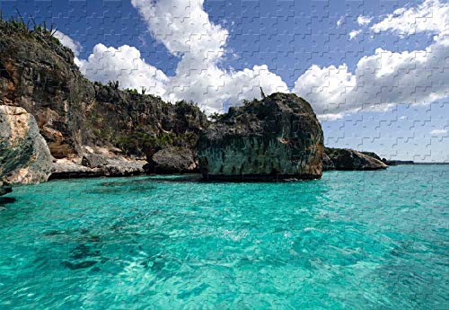Dominikanische Republik Wild Beach 500-teiliges Puzzle, 500 Teile, Holzmaterial Dominikanische Republik Wild Beach 500-teiliges Puzzle, 500 Teile, Holzmaterial von PigBangbang