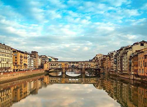 pigbangbang, intellectiv Spiele Photomosaic Puzzle Linde in a Box 500 Stück 52,3 x 38,4 cm berühmten Gemälde Home decoration-ponte Vecchio Reflection pigbangbang, intellectiv Spiele Photomosaic Puzzle Linde in a Box 500 Stück 52,3 x 38,4 cm berühmten Gemälde Home decoration-ponte Vecchio Reflection von PigBangbang