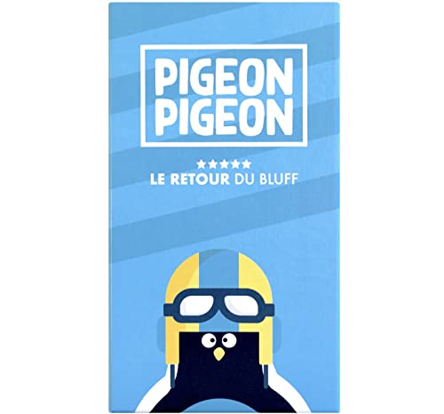 Gesellschaftsspiel Pigeon 2 – Atmosphäre, Bluff, Kreativität, Humor von Pigeon Pigeon