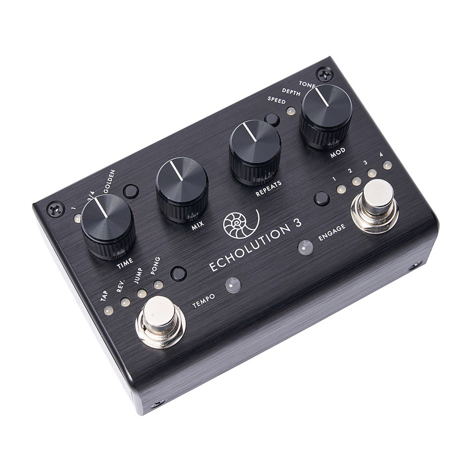 Pigtronix Echolution 3 Effektgerät E-Gitarre Pigtronix Echolution 3 Effektgerät E-Gitarre von Pigtronix