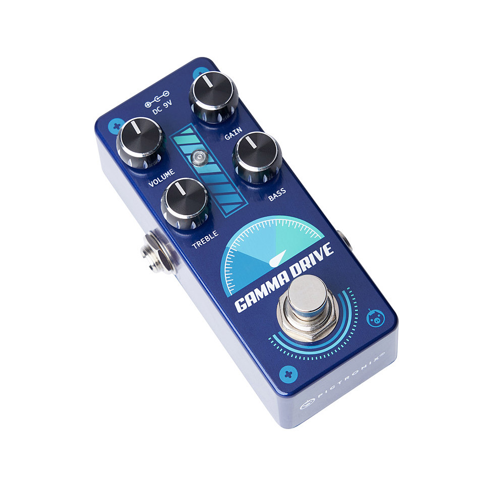 Pigtronix Gamma Drive Effektgerät E-Gitarre von Pigtronix