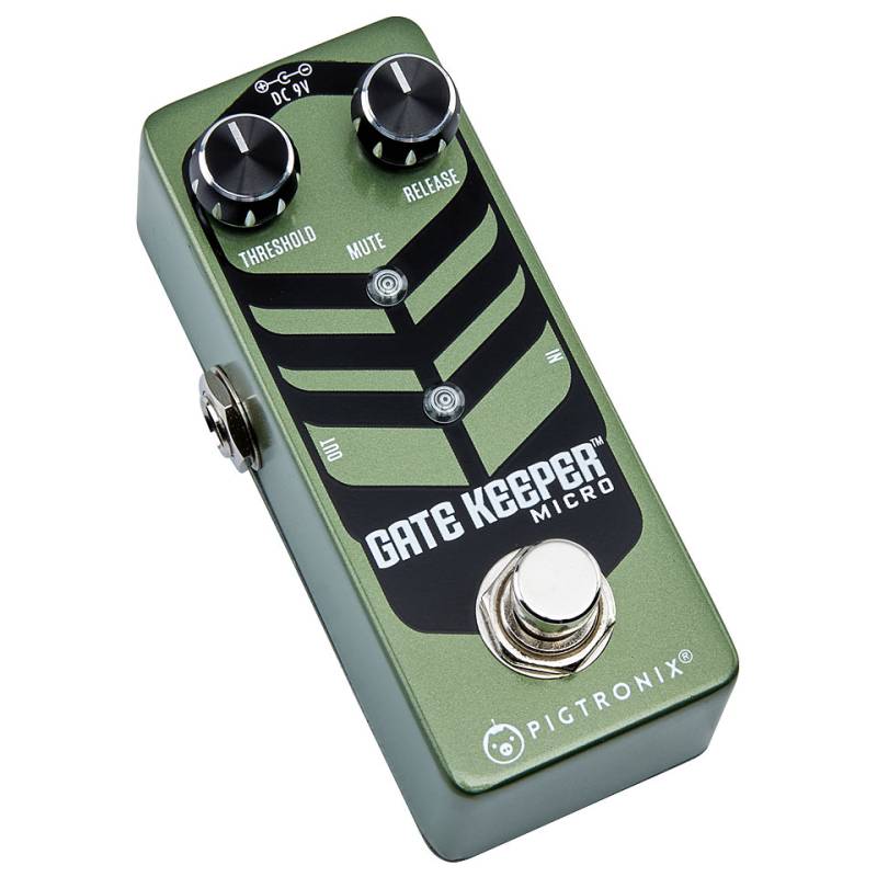 Pigtronix Gatekeeper Effektgerät E-Gitarre von Pigtronix