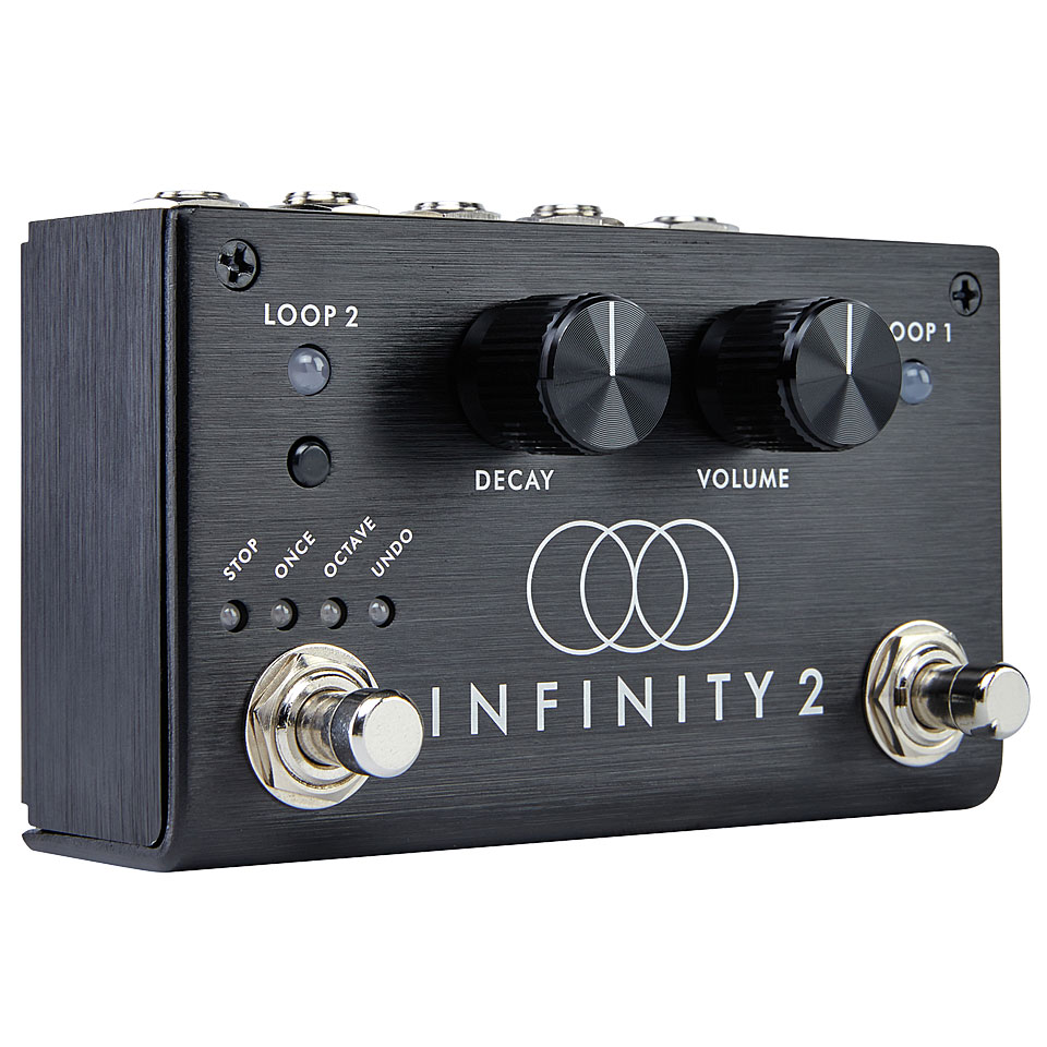 Pigtronix Infinity 2 Looper Effektgerät E-Gitarre Pigtronix Infinity 2 Looper Effektgerät E-Gitarre von Pigtronix