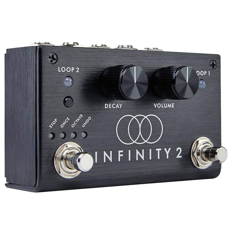 Pigtronix Infinity 2 Looper Effektgerät E-Gitarre von Pigtronix