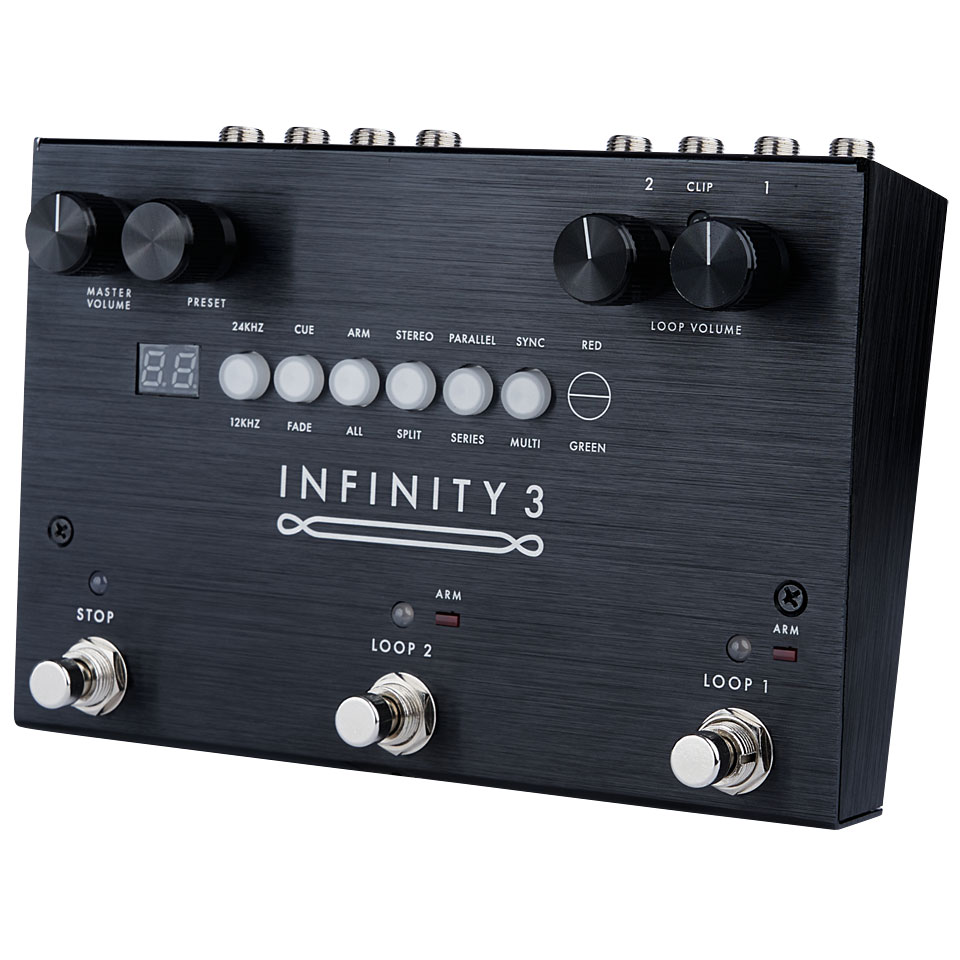 Pigtronix Infinity 3 Stereo Double Looper Effektgerät E-Gitarre Pigtronix Infinity 3 Stereo Double Looper Effektgerät E-Gitarre von Pigtronix