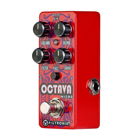 Pigtronix Octava Effektgerät E-Gitarre Pigtronix Octava Effektgerät E-Gitarre von Pigtronix