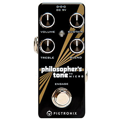 Pigtronix Philosophers Tone Micro Effektgerät E-Gitarre von Pigtronix