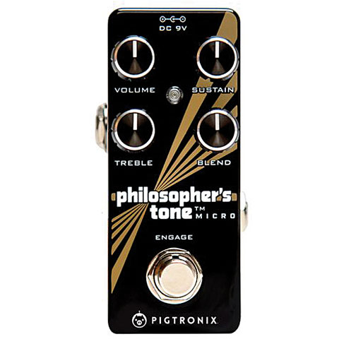Pigtronix Philosophers Tone Micro Effektgerät E-Gitarre Pigtronix Philosophers Tone Micro Effektgerät E-Gitarre von Pigtronix