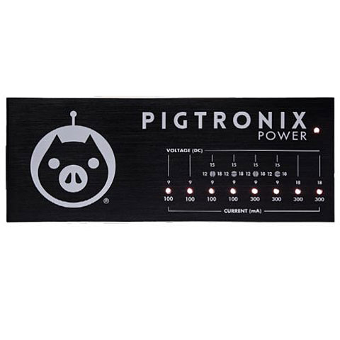 Pigtronix Power Supply Netzteil Gitarre/Bass Pigtronix Power Supply Netzteil Gitarre/Bass von Pigtronix
