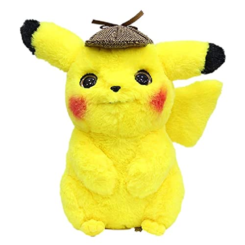 Pikachu - Pokémon Meisterdetektiv Pikachu, 28 cm Pikachu - Pokémon Meisterdetektiv Pikachu, 28 cm von Pikachu
