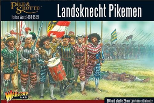 Warlord Games Pike & Shotte Landsknecht Pikemen 28mm Italian War Warlord Games Pike & Shotte Landsknecht Pikemen 28mm Italian War von Warlord Games