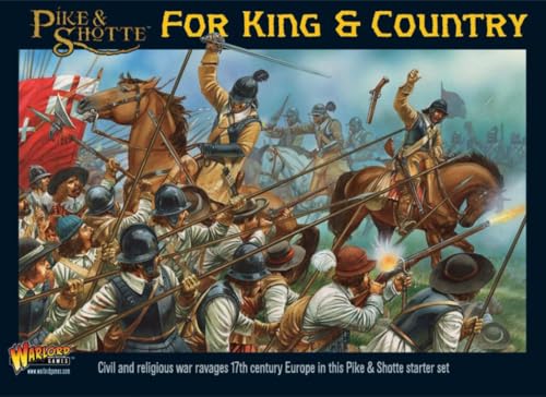 Pike and Shotte - For King and Country von Warlord Games