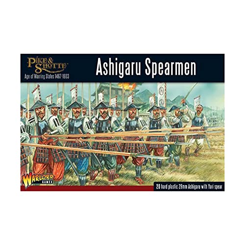 Warlord Games, Pike & Shotte - Ashigaru Spearmen Warlord Games, Pike & Shotte - Ashigaru Spearmen von WarLord