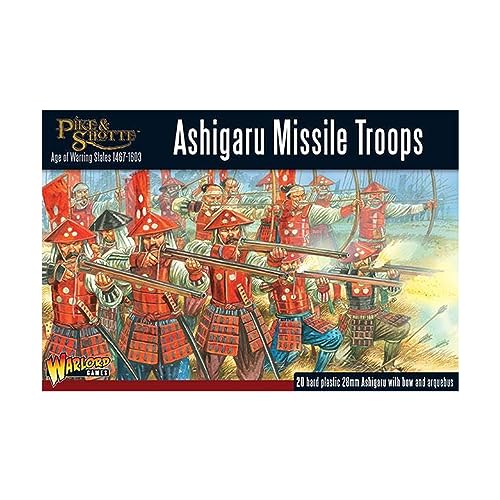 Warlord Games, Pike & Shotte - Ashigaru Missile Troops Warlord Games, Pike & Shotte - Ashigaru Missile Troops von Warlord Games