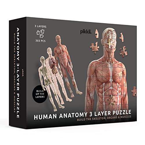 Anatomie Puzzle von Pikkii