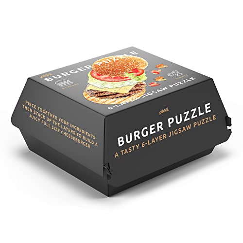 Burger Puzzle von Pikkii