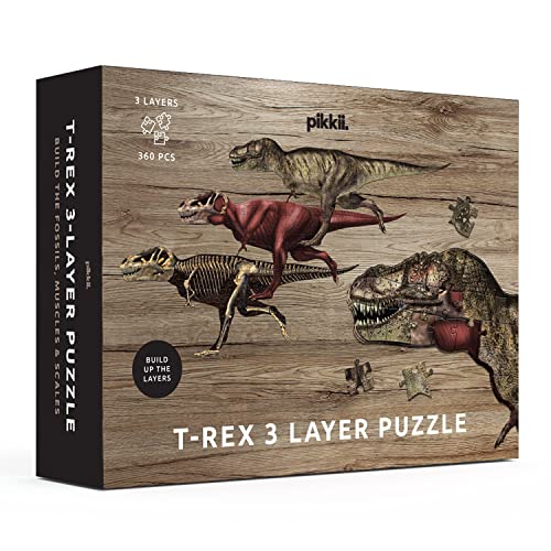 T-Rex Puzzle von Pikkii