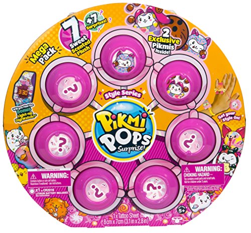 Pikmi Pops S3 Mega Pack-Asst 1 Childrens Toy von Pikmi Pops