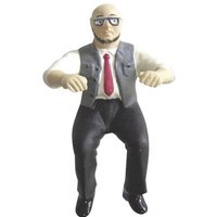 Piko G G Lokführer Figur Sitzend, Bemalt von Piko G