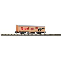Piko H0 27707 H0 Gedeckter Güterwagen Rapid der SBB Piko H0 27707 H0 Gedeckter Güterwagen Rapid der SBB von Piko H0