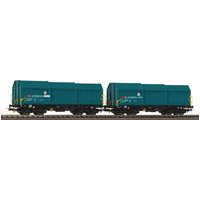 Piko H0 28304 H0 2er-Set Teleskophaubenwagen CH-SBB C der SBB von Piko H0