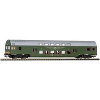 Doppelstock Steuerwagen DBmqe DR IV von PIKO