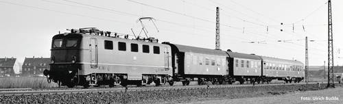 Piko H0 58145 H0 4tlg. Zugset Wendezug E-Lok BR E 41, Umbauwg. und Mitteleinstiegssteuerwg. der DB von Piko H0