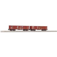 Piko H0 58279 H0 2er-Set Offene Güterwagen Eaos Rübenverkehr der VTG von Piko H0
