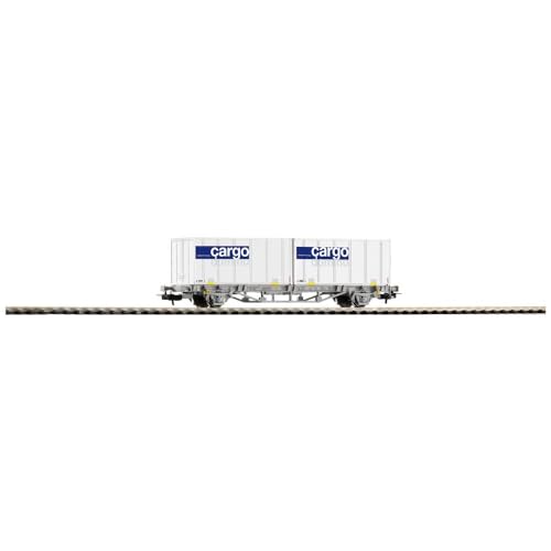 Piko H0 58732 H0 Postcontainerwagen mit 2X 20`Container Cargo Domino der SBB 2X 20`Cargo Domino Piko H0 58732 H0 Postcontainerwagen mit 2X 20`Container Cargo Domino der SBB 2X 20`Cargo Domino von Piko H0