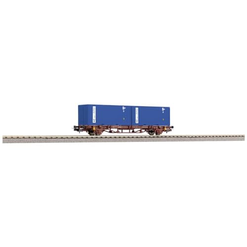 Piko H0 58755 H0 Containertragwagen mit 2X 20`Container der FS 2X 20` Piko H0 58755 H0 Containertragwagen mit 2X 20`Container der FS 2X 20` von Piko H0