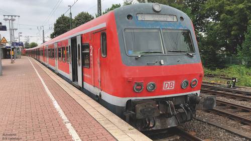 Piko H0 58506 H0 S-Bahn Steuerwagen der DB AG 2. Klasse / Steuerwagen von Piko H0