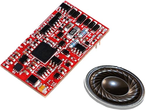 Piko 36522 SmartDecoder XP 5.1 S G BR 64 (inkl. Lautsprecher) von Piko