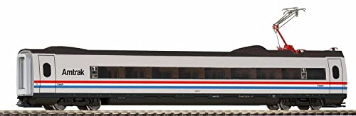 57698 Ice 3 Personenwagen mit Stromabnehmer 1. Klasse Amtrak von Piko