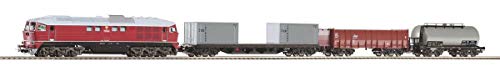 97935- Start-Set mit Bettungsgleis Personenzug Dampflok mit Tender 97935- Start-Set mit Bettungsgleis Personenzug Dampflok mit Tender von Piko