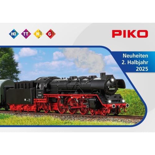 99530 H0-Neuheiten 2. Halbjahr 2025 von Piko