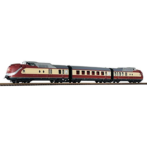 G PI DIESELTRIEBWAG 602, 3TLG GTB DB IV von Piko