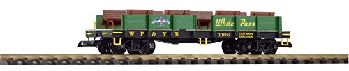 Piko 38753 G-Aussichtswagen WP und YR mit Bänken, Schienenfahrzeug Piko 38753 G-Aussichtswagen WP und YR mit Bänken, Schienenfahrzeug von Piko