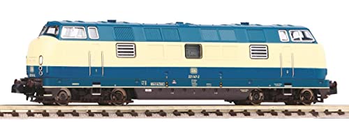 Piko 40505 N-Diesellok/Sound BR 221 Beigeblau DB IV + Next 18 Dec, beige/dunkelgrün von Piko