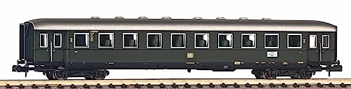Piko 40624 N-Schürzeneilzugwg. 2. Kl. DB III, dunkelgrün Piko 40624 N-Schürzeneilzugwg. 2. Kl. DB III, dunkelgrün von Piko